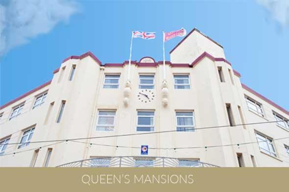 Queens Mansions: Ocean View Apartment Blackpool Eksteriør billede